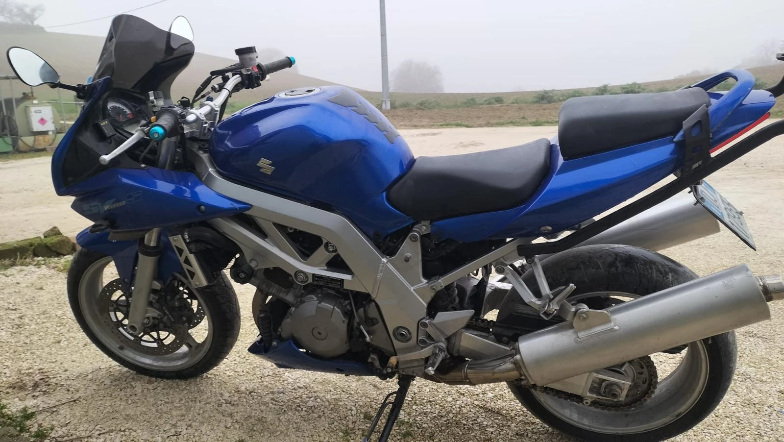 Suzuki SV 1000 - изображение 2