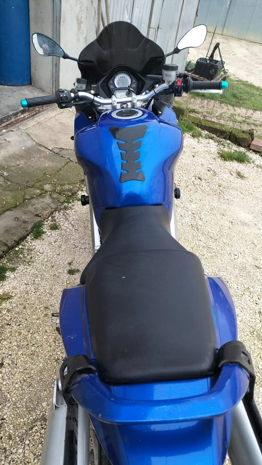 Suzuki SV 1000 - изображение 3