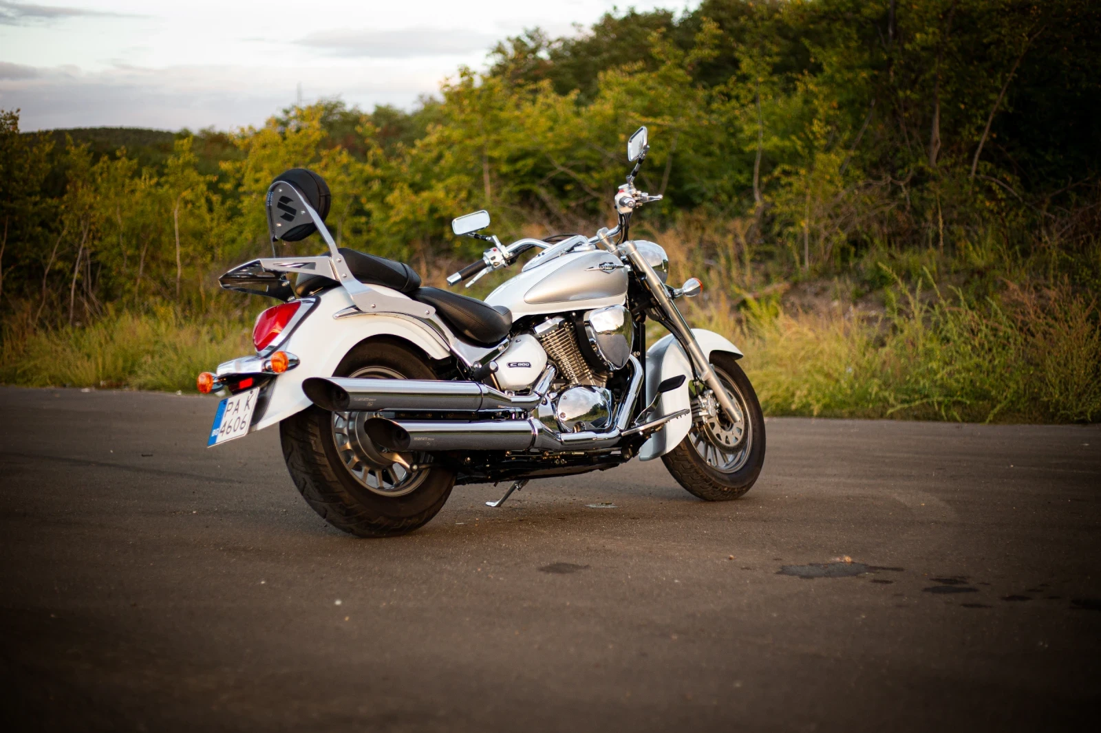 Suzuki Intruder, снимка 8 - Мотоциклети и мототехника - 53978582