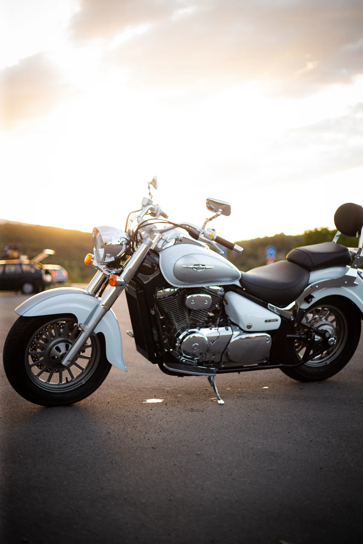 Suzuki Intruder, снимка 5 - Мотоциклети и мототехника - 53978582