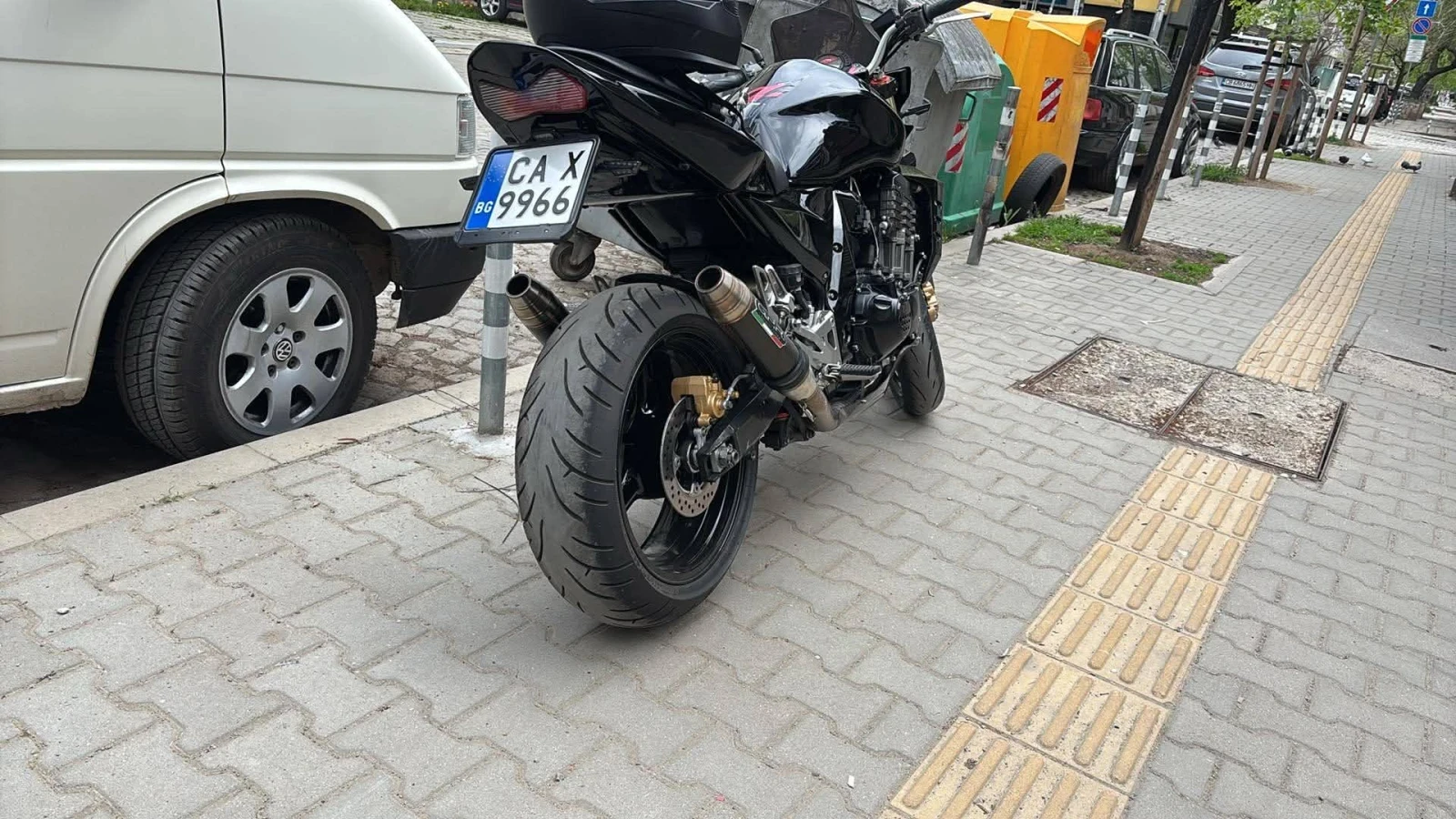 Kawasaki Z, снимка 2 - Мотоциклети и мототехника - 54643154