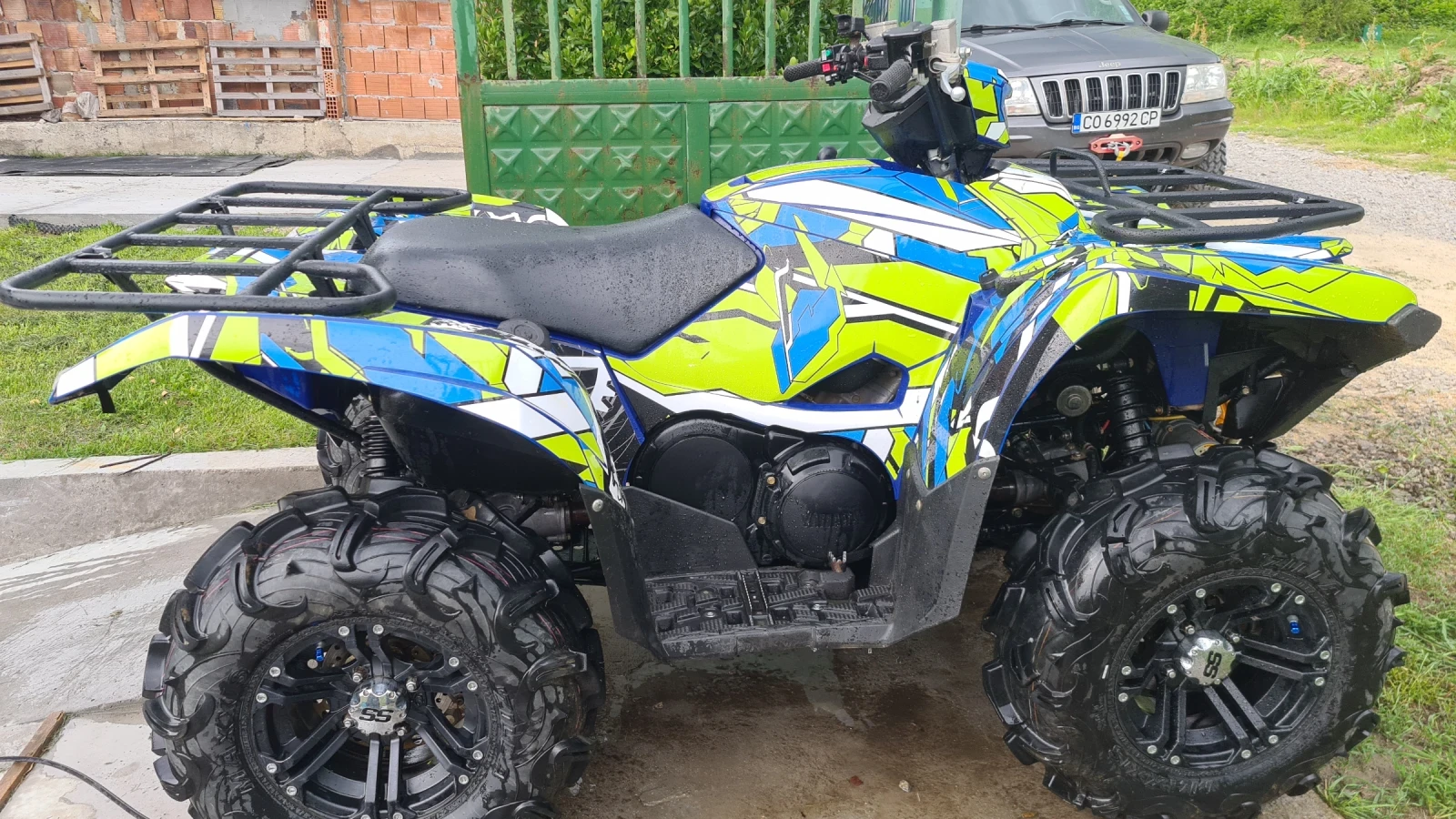 Yamaha Grizzly, снимка 3 - Мотоциклети и мототехника - 55228643