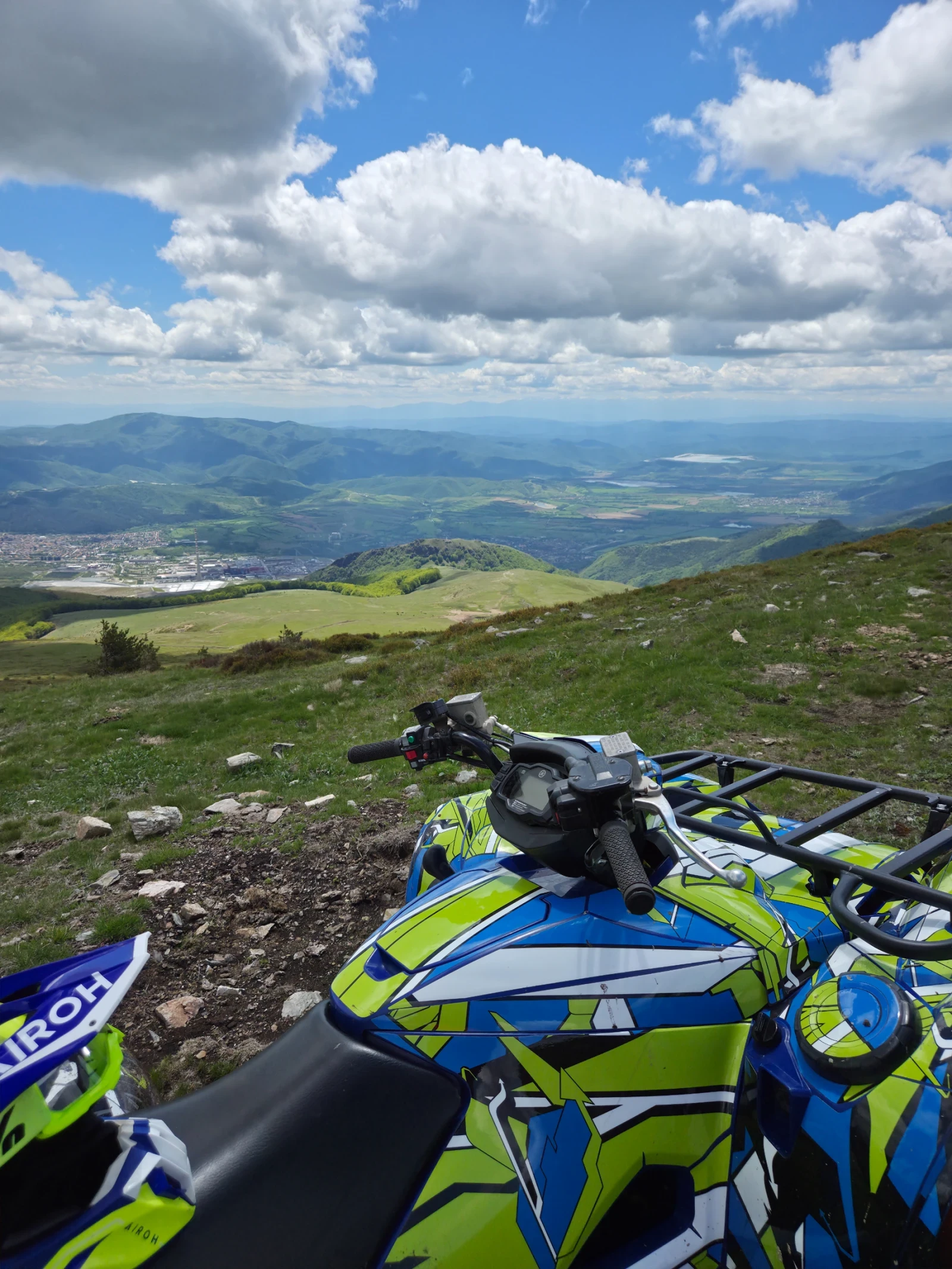 Yamaha Grizzly, снимка 5 - Мотоциклети и мототехника - 55228643