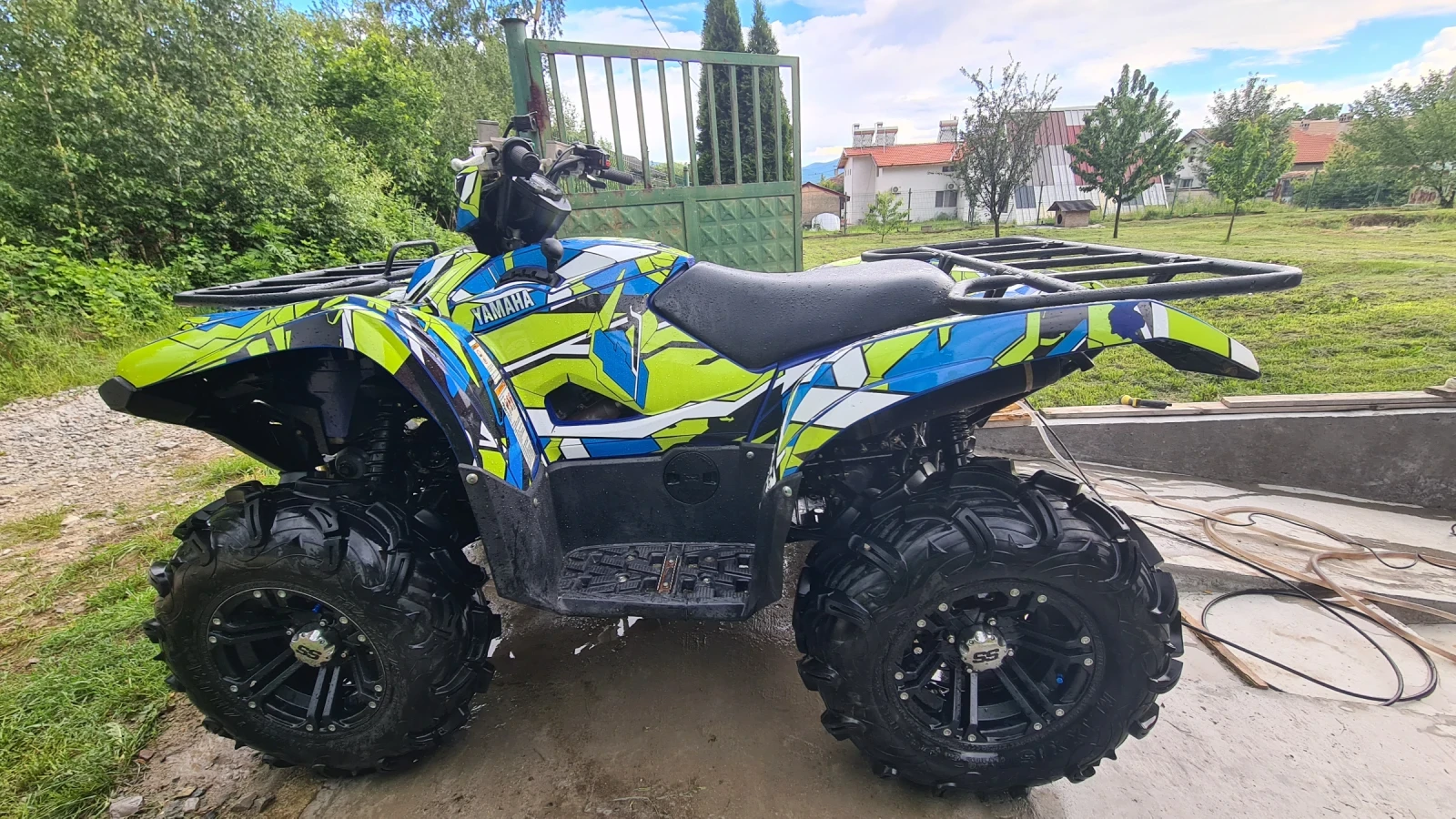 Yamaha Grizzly, снимка 4 - Мотоциклети и мототехника - 55228643