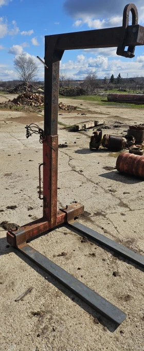 Допълнително оборудване Друг вид Палетна вилица, снимка 2 - Индустриална техника - 53645713