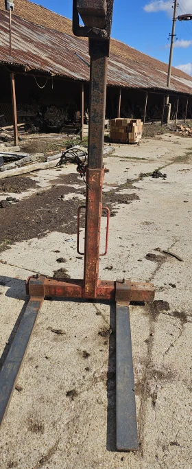 Допълнително оборудване Друг вид Палетна вилица, снимка 3 - Индустриална техника - 53645713