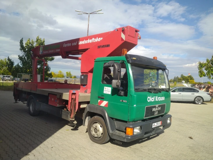 Автовишка Ruthmann ТК 310  - изображение 3