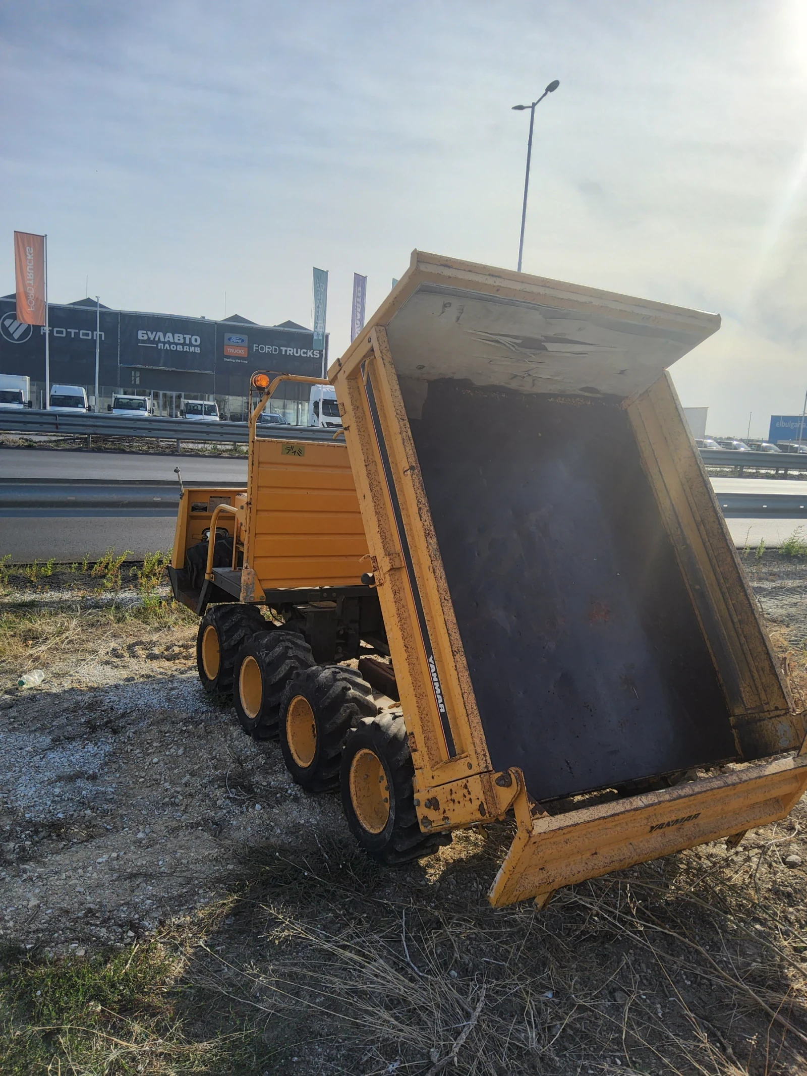 ����� �������������� ������ Komatsu YFW18DW | Mobile.bg � ����������� 2