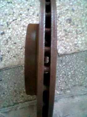 FERODO спирачен диск, снимка 2