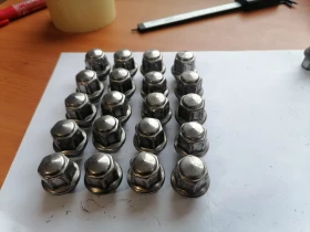 Гайки за джанти 12 Х 1.5 мм с конус, снимка 1