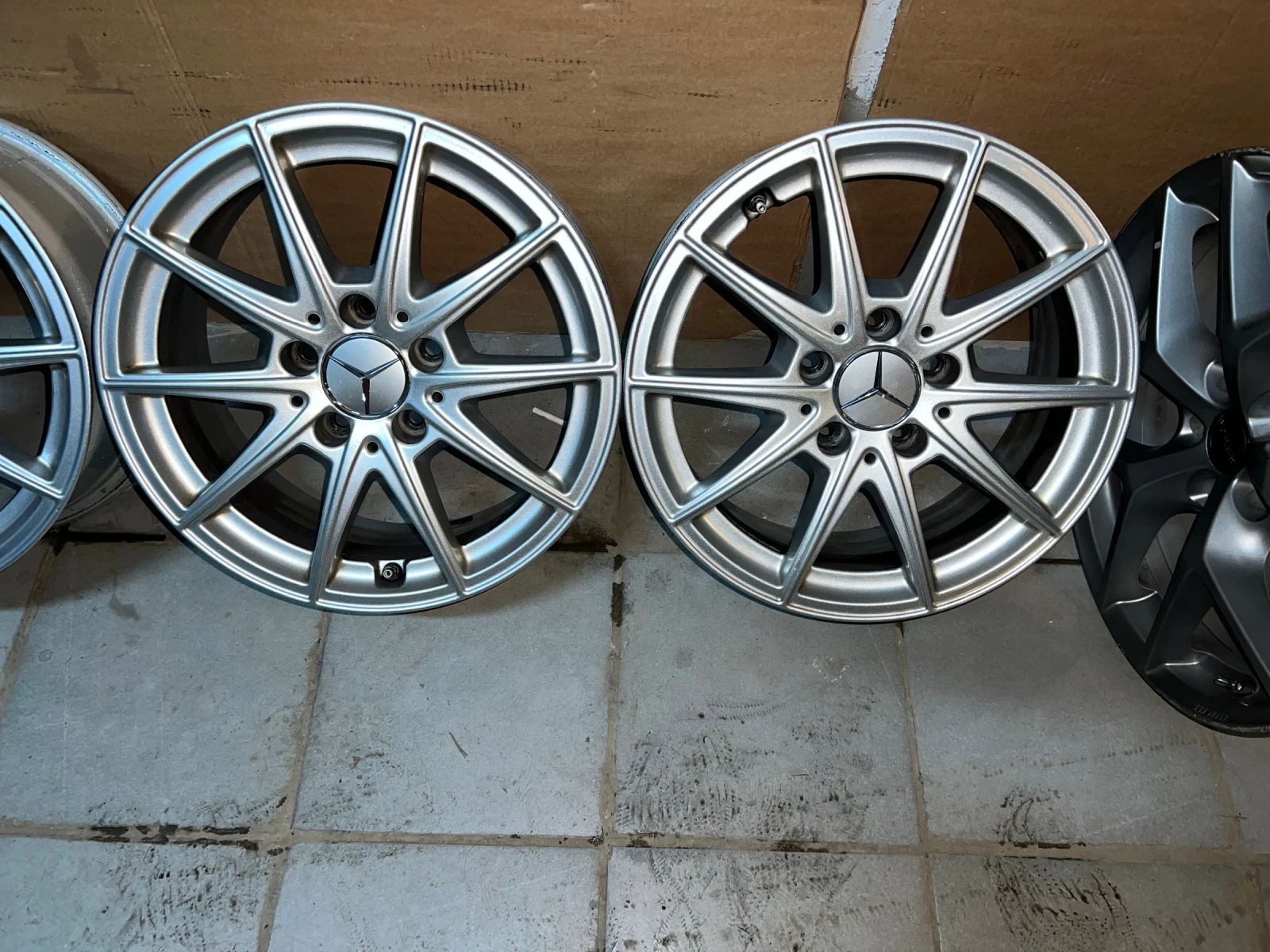 Джанти, снимка 2 - Гуми и джанти - 53906277