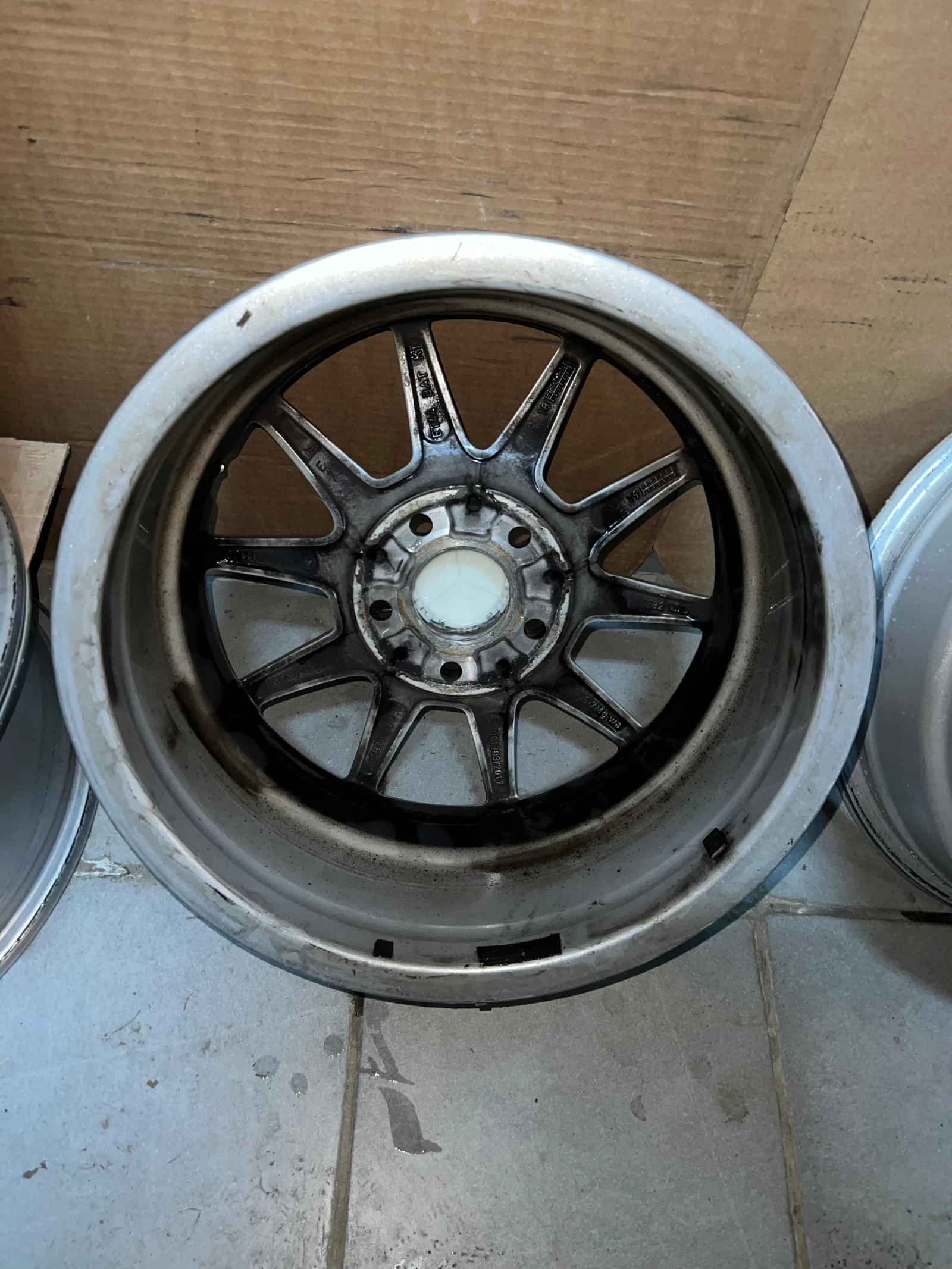 Джанти, снимка 7 - Гуми и джанти - 53906277