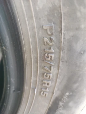 Гуми Всесезонни 215/75R15, снимка 4 - Гуми и джанти - 52846433