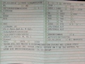 DS DS 3 1.6 HDI Facelift, с регистрация, снимка 14