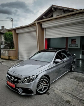 Mercedes-Benz C 220 Mercedes-Benz c220d - Navi# LED# Ambient# , снимка 1