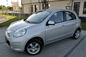 Nissan Micra 1.2i* РЕГИСТРИРАН* КЛИМАТРОНИК* АВТОПИЛОТ* EURO 5, снимка 6
