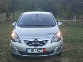 Opel Meriva 1.4i 140кс NAVI ШВЕЙЦАРИЯ  - [3] 