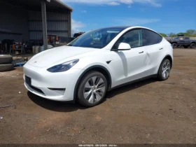 Tesla Model Y LONG RANGE* DUAL MOTOR* ПЪЛНО ОБОРУДВАНЕ* 40к км*  - 44900 лв. / 22957.01 € - 54639631 2