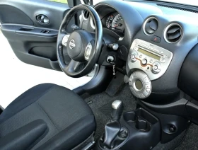 Nissan Micra 1.2i* РЕГИСТРИРАН* КЛИМАТРОНИК* АВТОПИЛОТ* EURO 5 | Auto.bg — изображение 11