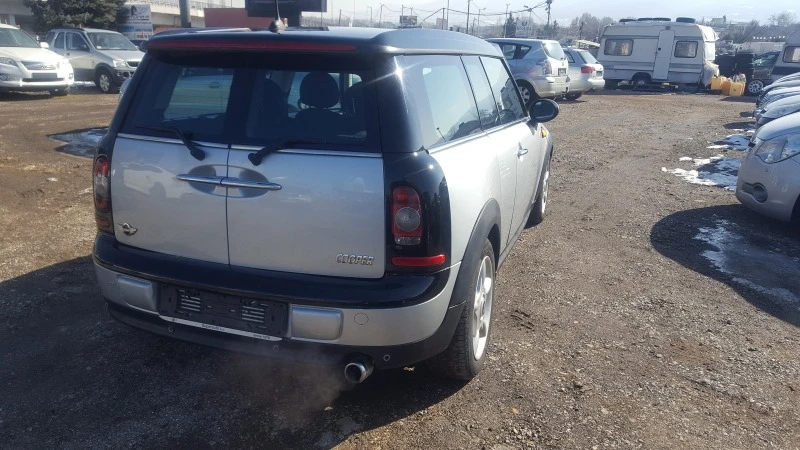 Mini Clubman 1.6i 120kc., снимка 3 - Автомобили и джипове - 39637253