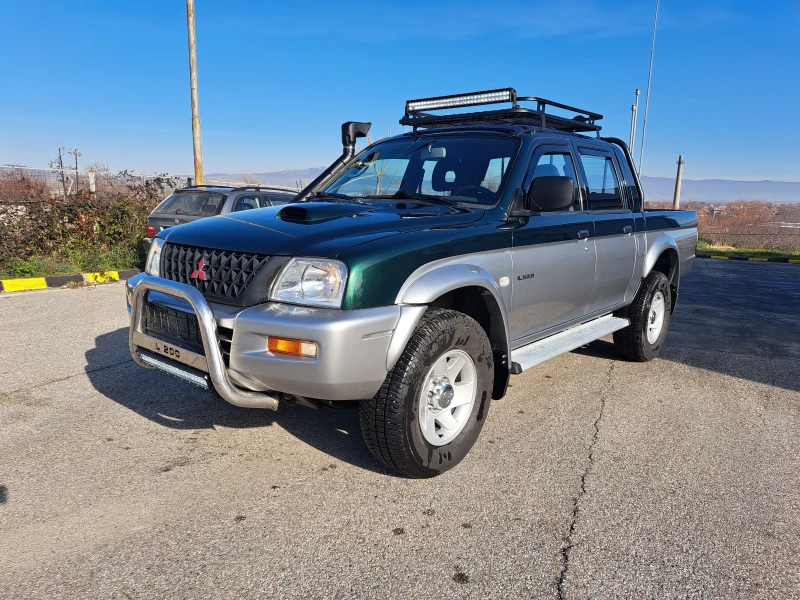 Mitsubishi L200 2.5 tdi, снимка 2 - Автомобили и джипове - 40702260