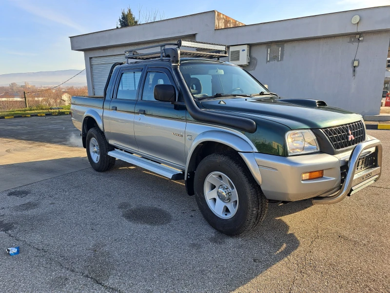 Mitsubishi L200 2.5 tdi, снимка 8 - Автомобили и джипове - 40702260