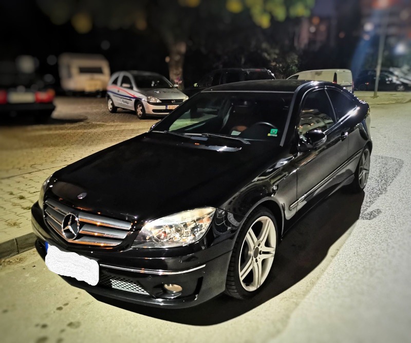 Mercedes-Benz CLC 180, снимка 2 - Автомобили и джипове - 46343456