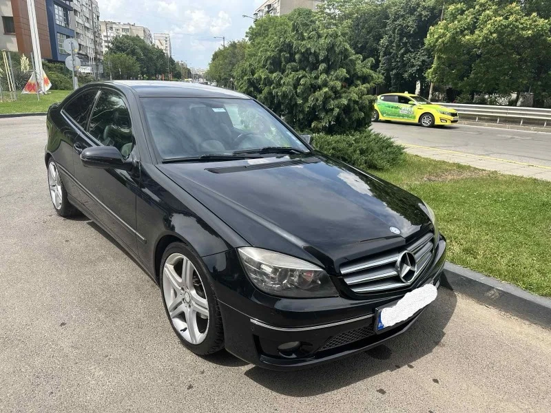 Mercedes-Benz CLC 180, снимка 1 - Автомобили и джипове - 47000670