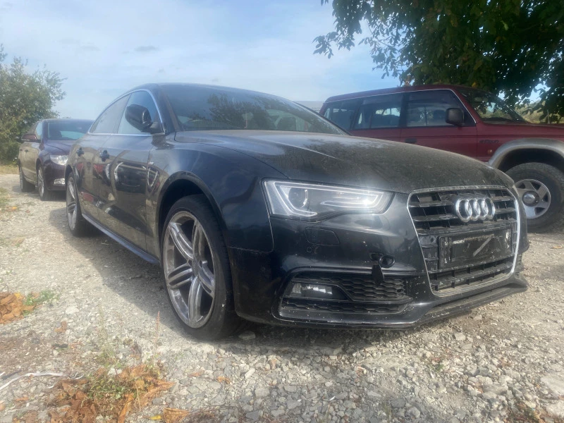 Audi A5, снимка 2 - Автомобили и джипове - 42765503