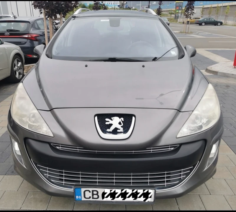 Peugeot 308 Sw 2.0hdi, снимка 3 - Автомобили и джипове - 47218009