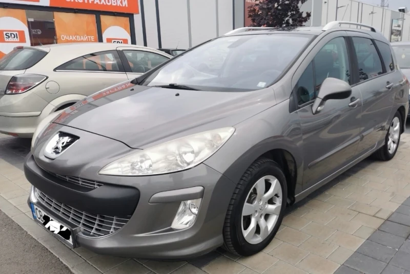 Peugeot 308 Sw 2.0hdi, снимка 1 - Автомобили и джипове - 47218009