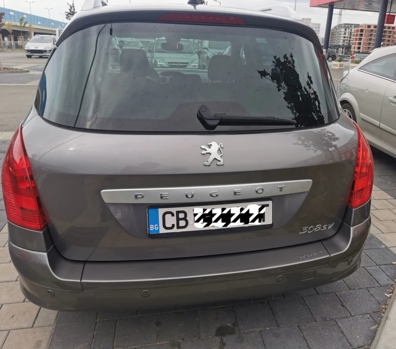 Peugeot 308 Sw 2.0hdi, снимка 4 - Автомобили и джипове - 47218009