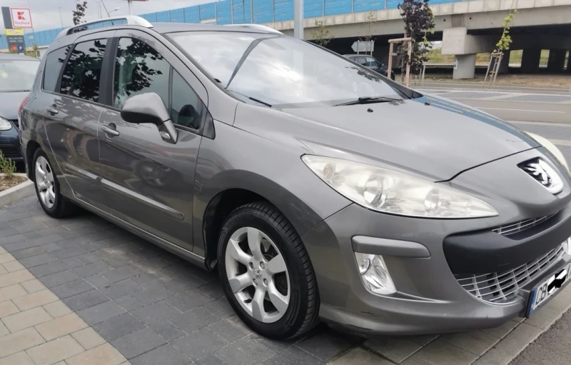 Peugeot 308 Sw 2.0hdi, снимка 2 - Автомобили и джипове - 47218009