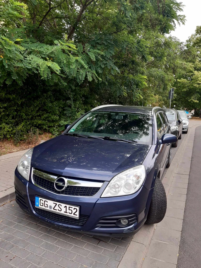 Opel Vectra 1, 9 CDI, снимка 1 - Автомобили и джипове - 47385658