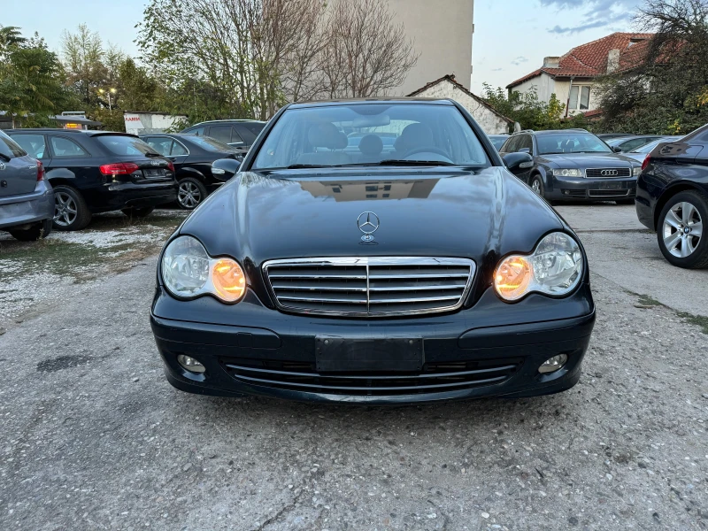 Mercedes-Benz C 220 CDI 150HP AVTOMAT FACELIFT KLIMA 2007G, снимка 3 - Автомобили и джипове - 47526298