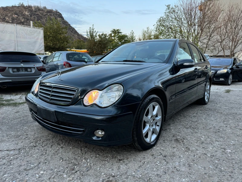 Mercedes-Benz C 220 CDI 150HP AVTOMAT FACELIFT KLIMA 2007G, снимка 2 - Автомобили и джипове - 47526298