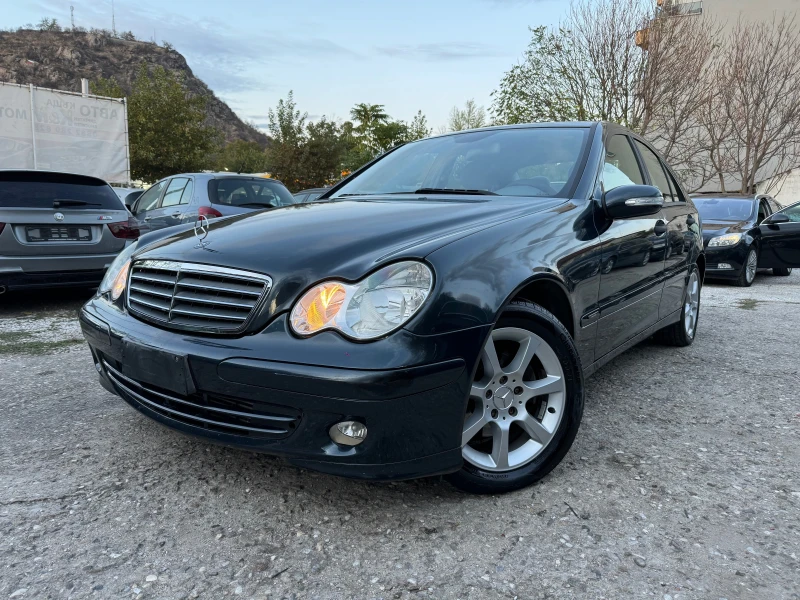 Mercedes-Benz C 220 CDI 150HP AVTOMAT FACELIFT KLIMA 2007G, снимка 1 - Автомобили и джипове - 47526298