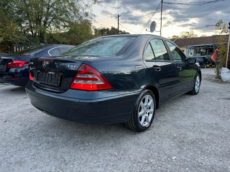 Mercedes-Benz C 220 CDI 150HP AVTOMAT FACELIFT KLIMA 2007G, снимка 5 - Автомобили и джипове - 47526298