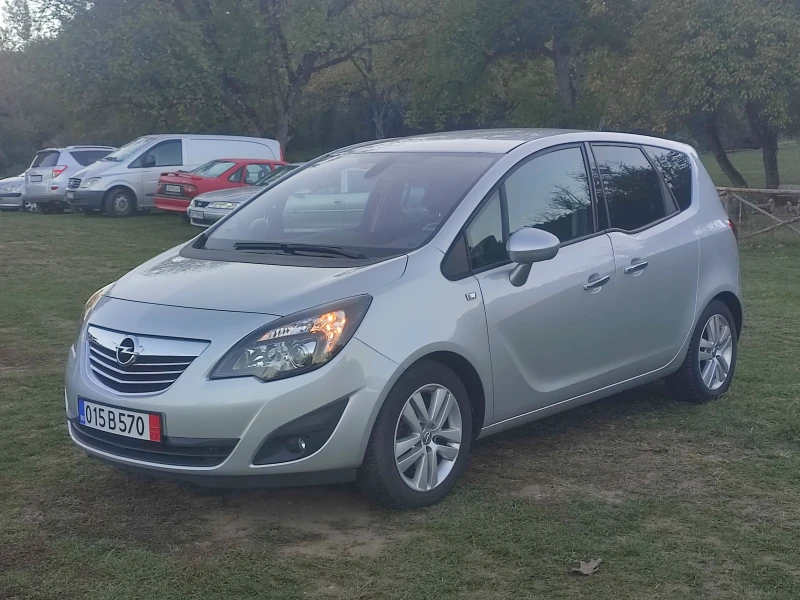 Opel Meriva 1.4i 140кс NAVI ШВЕЙЦАРИЯ , снимка 1 - Автомобили и джипове - 47763691