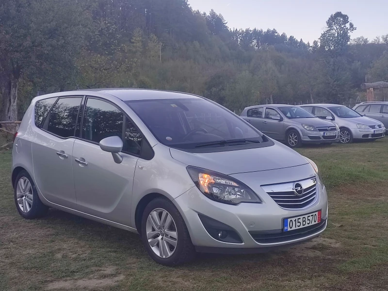 Opel Meriva 1.4i 140кс NAVI ШВЕЙЦАРИЯ , снимка 3 - Автомобили и джипове - 47763691