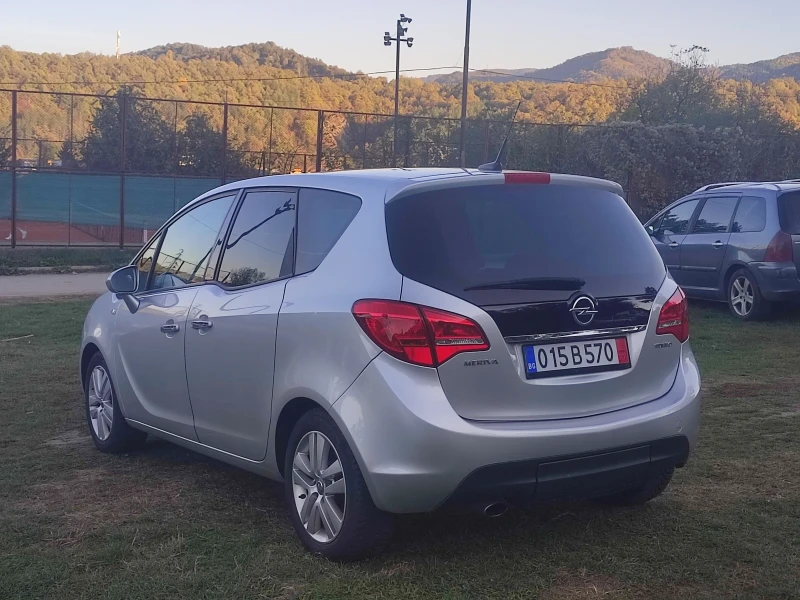 Opel Meriva 1.4i 140кс NAVI ШВЕЙЦАРИЯ , снимка 7 - Автомобили и джипове - 47763691