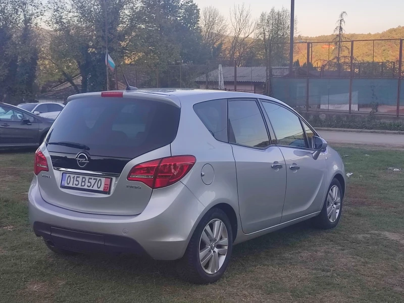 Opel Meriva 1.4i 140кс NAVI ШВЕЙЦАРИЯ , снимка 5 - Автомобили и джипове - 47763691