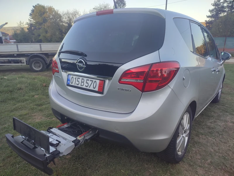 Opel Meriva 1.4i 140кс NAVI ШВЕЙЦАРИЯ , снимка 10 - Автомобили и джипове - 47763691