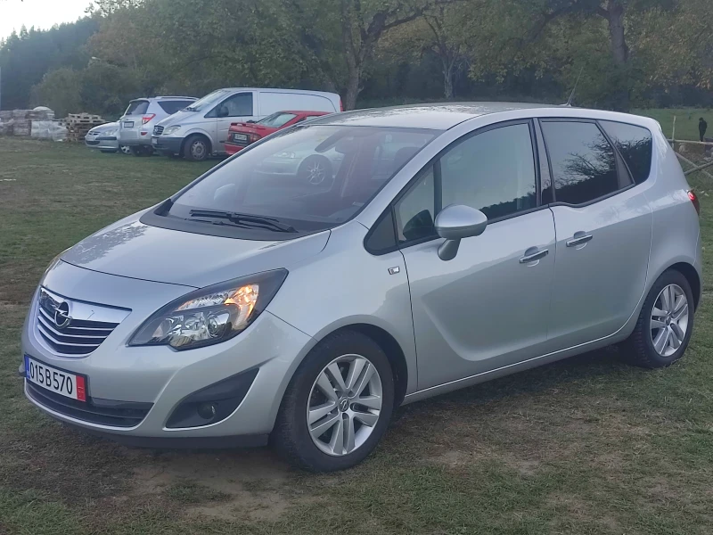 Opel Meriva 1.4i 140кс NAVI ШВЕЙЦАРИЯ , снимка 9 - Автомобили и джипове - 47763691