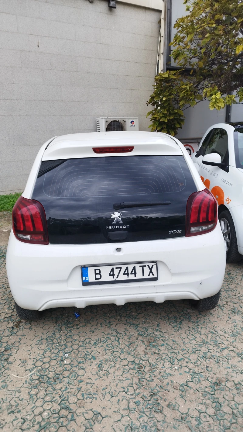 Peugeot 108, снимка 3 - Автомобили и джипове - 47932395