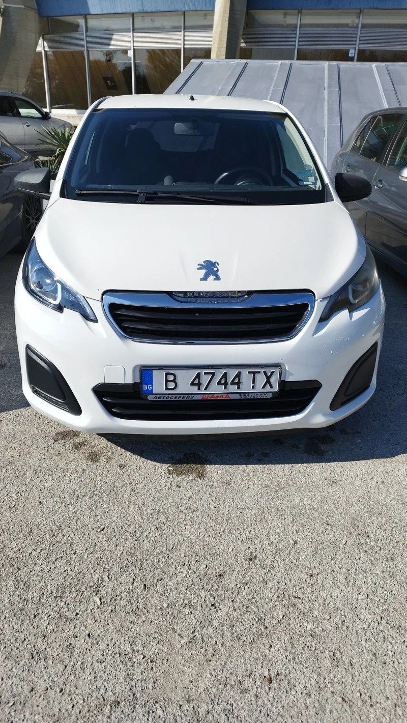 Peugeot 108, снимка 2 - Автомобили и джипове - 47932395