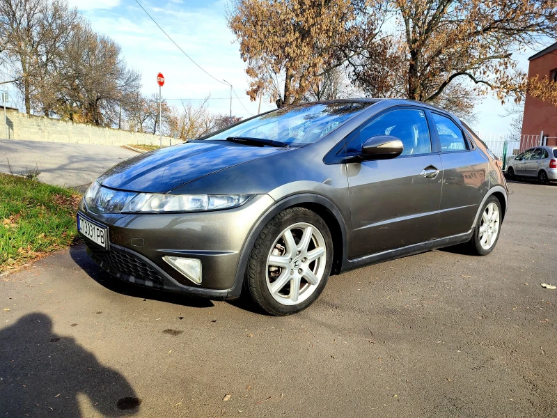 Honda Civic, снимка 9 - Автомобили и джипове - 48153194