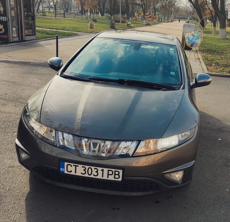 Honda Civic, снимка 2 - Автомобили и джипове - 48153194