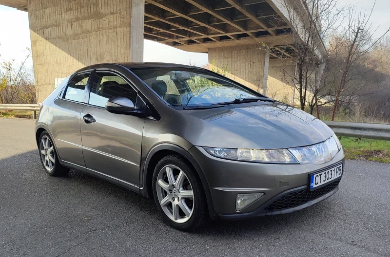 Honda Civic, снимка 1 - Автомобили и джипове - 48153194