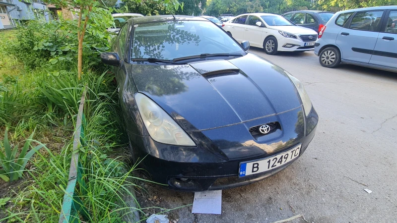 Toyota Celica 1.8 143ps, снимка 3 - Автомобили и джипове - 48891977